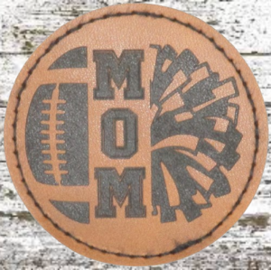 "Sideline Star" Cheer & Football Mom Patch