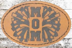 "Pom Pride" Cheer Dad Patch