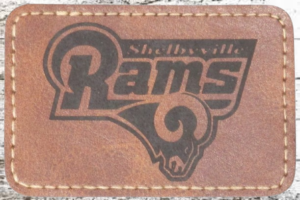 "Rams Pride" Shelbyville Spirit Patch