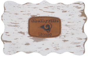 Lake Laser Company's "Rams Legacy" Shelbyville Patch